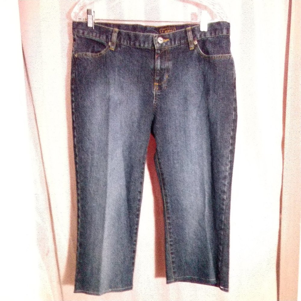 Columbia Lean Cropped Jeans Size 12